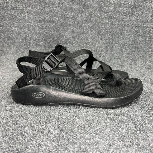 Chaco Z/2 Classic Sandals Men\'s 13 Black Outdoor Athletic Hiking Water Comfort‎ main image 6